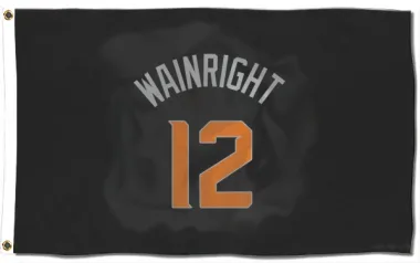 Black Phoenix Suns Ish Wainright   Flag (3 X 5)