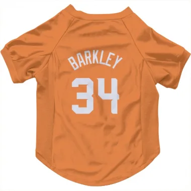 Orange Phoenix Suns Charles Barkley   Dog & Cat Pet Jersey