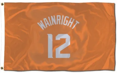 Orange Phoenix Suns Ish Wainright   Flag (3 X 5)