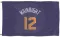 Purple Phoenix Suns Ish Wainright   Flag (3 X 5)