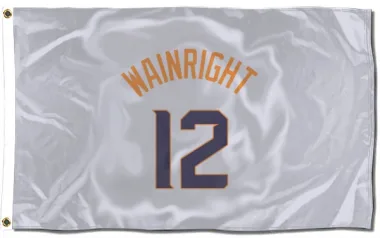 White Phoenix Suns Ish Wainright    Flag (3 X 5)